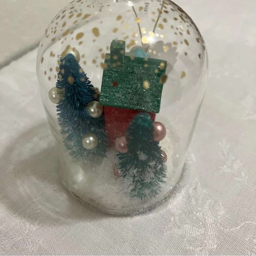 Anthropologie #2 NIB “X” Home for the Holidays Monogram Ornament. Sold Out - Picture 5 of 11